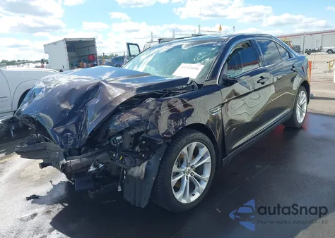 2013 Ford Taurus Sel из США, поврежденный, VIN 1FAHP2E89DG192336